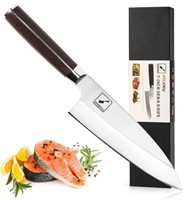 imarku Deba Knife, 7 inch Sushi Knife, Ultra Sharp