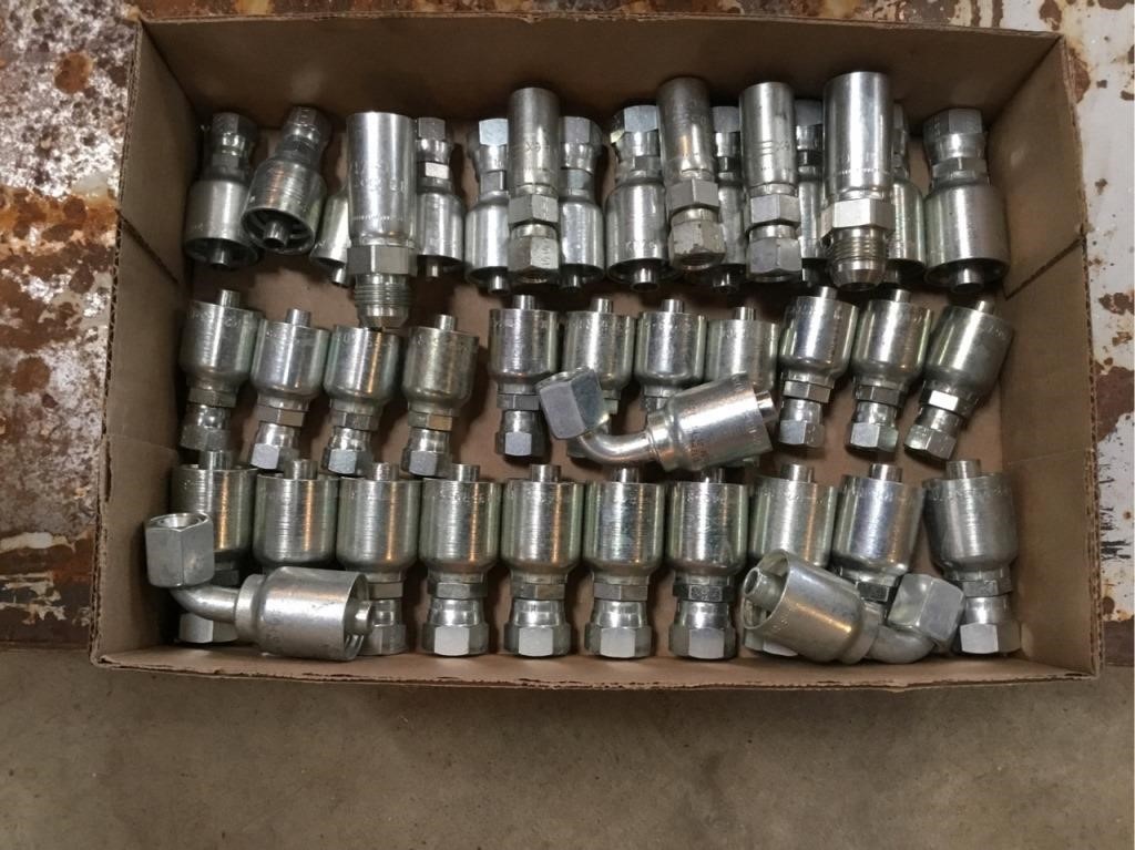 Hydraulic fittings