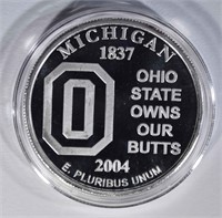 1 OZT .999 (MICHIGAN)