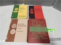 Refrigeration manuals and a Grain Milling catalog