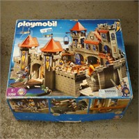 Large Playmobil Castle Toy Set #3268