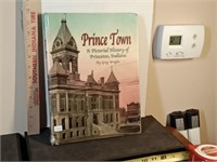 Prince Town book History of Princeton IN