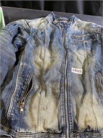 Reverb Blue Jean Jacket Size L