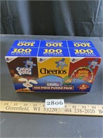 Mini Cereal Box Puzzles