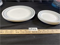Corelle Fork Stitch Plates