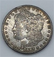 1887-O Morgan Dollar (New Orleans)