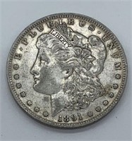 1891-O Morgan Dollar (New Orleans)