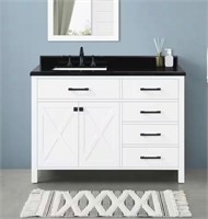 48 in. W Single Sink Bath Vanity