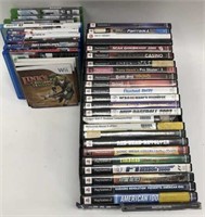 Lot of Video Console Games