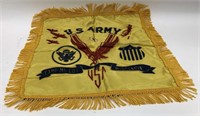 US Army Camp McCoy Wisconsin Pillow Cover