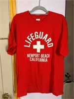 Newport Beach Lifeguard T-Shirt