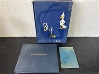 1958 Blue Jay yearbook. Creighton.