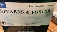 Stearns & Foster 2pk. Pillow Protector