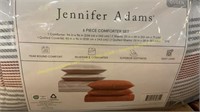 Jennifer Adams Queen 6 pc. Comforter Set