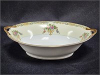 NORITAKE CHINA OVAL VEGETABLE BOWL