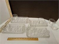 AnchorHocking Snack Set W/ Cups & More