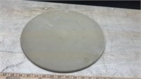 Pampered Chef 15" Stone Cake Plate. NO SHIPPING