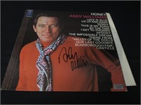 Andy Williams Signed Album Direct COA