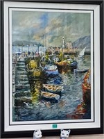 Niall Campion "Tides In" Signed OIL (100cm x 80cm