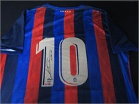 Lionel Messi Signed Jersey RCA COA