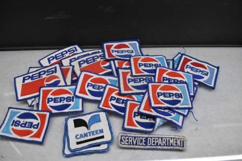 Several Pepsi Patches
