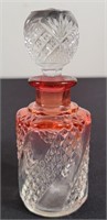 Baccarat Ruby Swirl Perfume Bottle