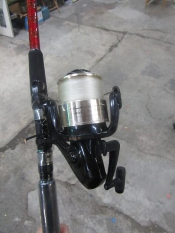 SHAKESPEARE FISHING ROD & REEL