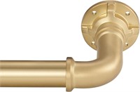 Curtain Rod  1 Inch  16-150 (Warm Gold)
