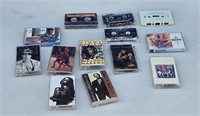 VINTAGE CASSETTE MUSIC TAPES