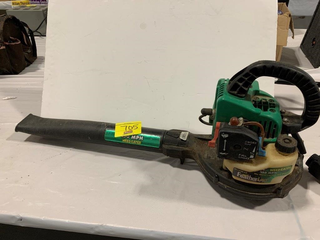 GAS POWERED WEED EATER BRAND BLOWER