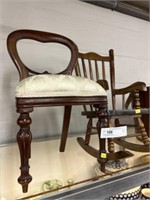 Doll Chair with Rocker