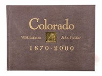 Colorado 1870 - 2000  - Jackson & Fielder -
