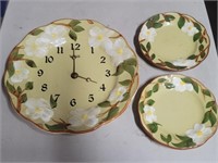 Clock Plate & Matching Plates