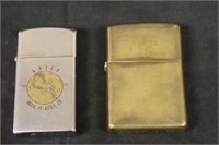 Pair of Collectible Zippo Lighters