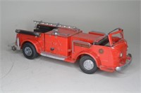 1954 Doepke Model Toys Rossmoyne Ohio Caterpillar Tractors Fire Trucks  Print Ad