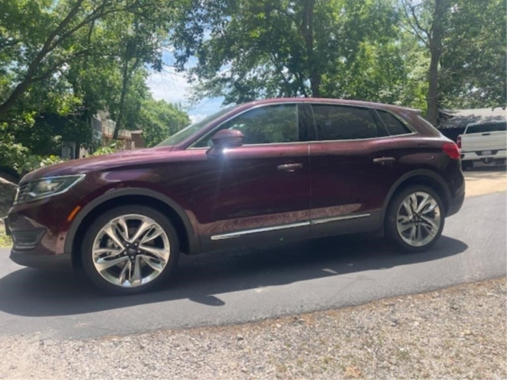 2017 LINCOLN MKX AWD W 37,600 MILES