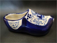 Hand Painted Delft Porcelain Clog