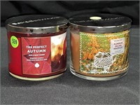 2 BATH AND BODY WORKS - PERFECT AUTUMN