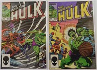 Incredible Hulk #302 + 303