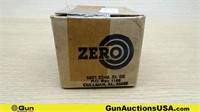 ZERO 9MM Projectiles. Approx. 500 Rds, 125 Gr, JHP