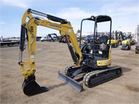 2016 Yanmar Vi025-6A Hydraulic Excavator