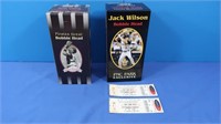 2006 Bobble Heads w/Game Tickets-Jack Wilson&