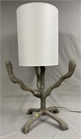Large Faux Tree Table Lamp