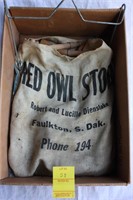 Red Owl Faulkton bag & clothes pins