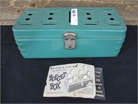 BUDGET BOX  DAVE RAMSEY WOULD LOVE IT.  1950'S