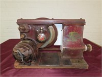 Antique cast iron American Slicing machine.