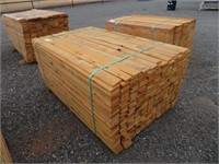 4" x 6' Ranch Quality Fence Boards