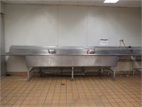 Commercial Stainless Sink