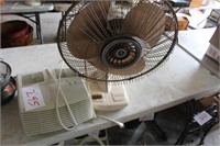 AIR PURIFIER AND FAN UNTESTED