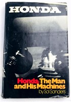 Honda: The Man and His Machines Hardcover 1975
